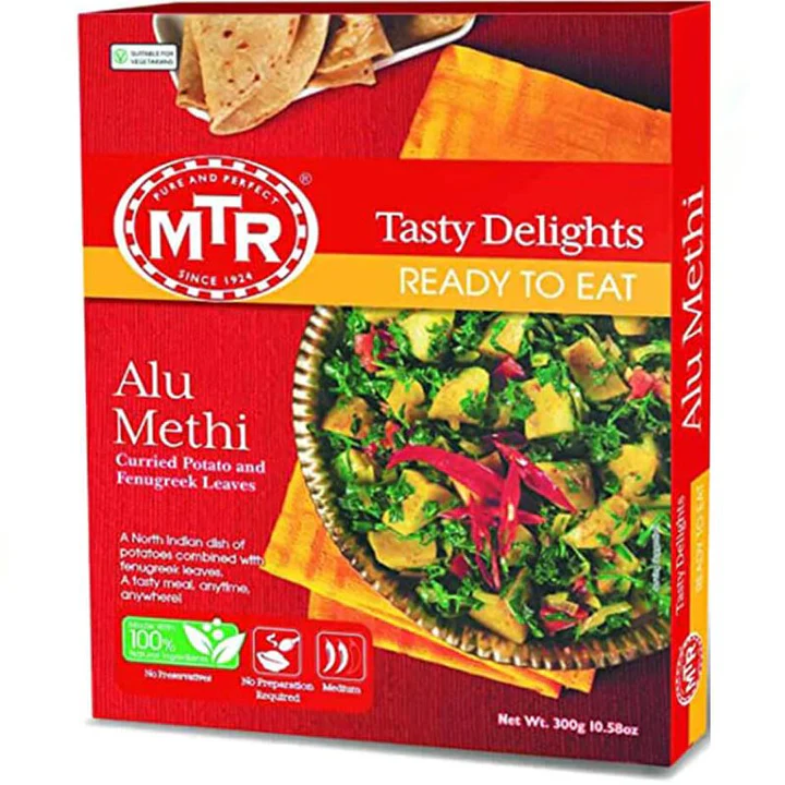 [REA11447] Mtr Alu Methi 300Gms