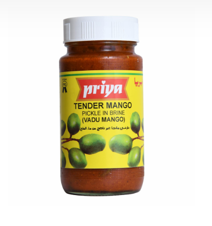 [PIC12422] Priya Tender Mango Pickle 300Gms