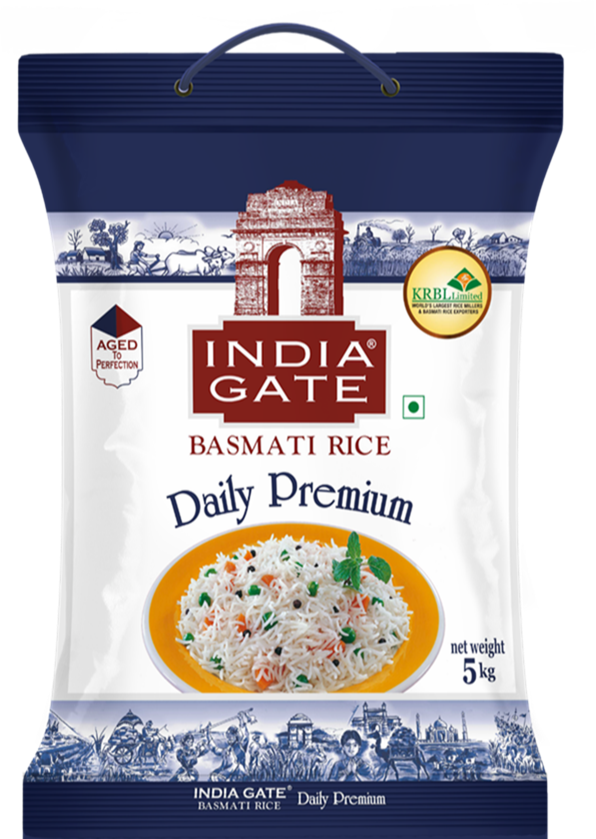India Gate Rice Premium Rice 5Kg
