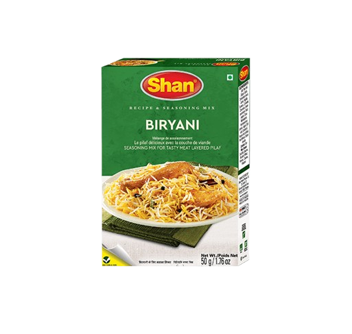 Shan Chicken Biryani Malay Masala 60Gm
