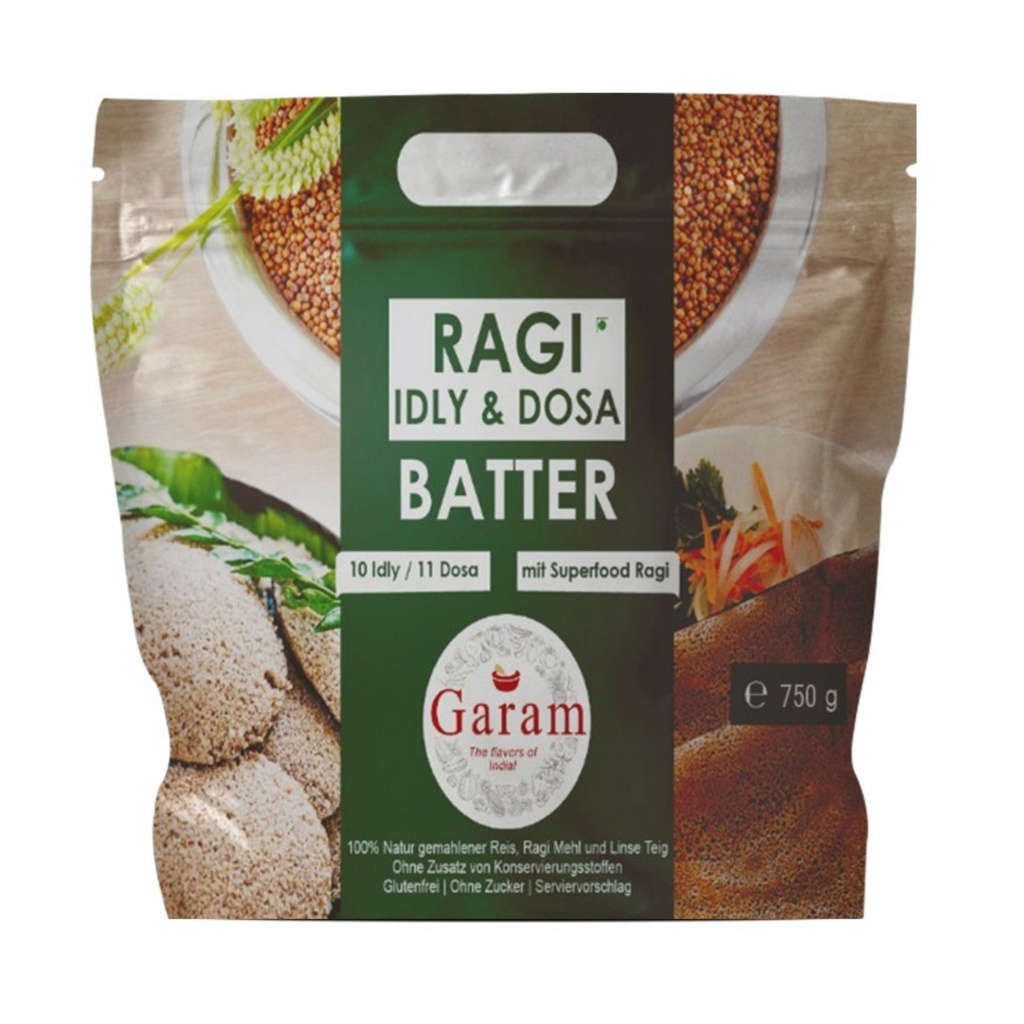 Ragi batter 750Gm