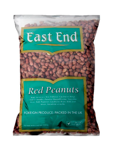 East End Red Peanuts 1Kg
