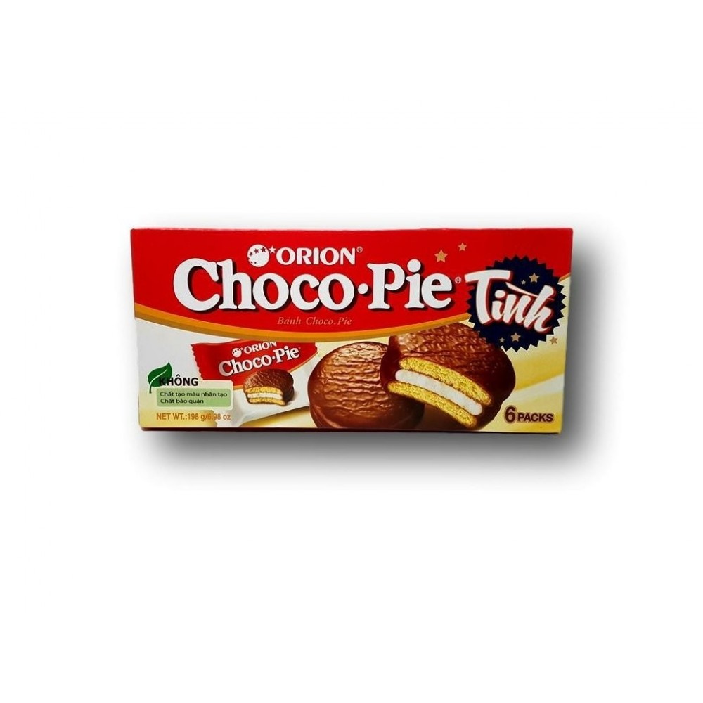 Orion Choco Pie 198Gms