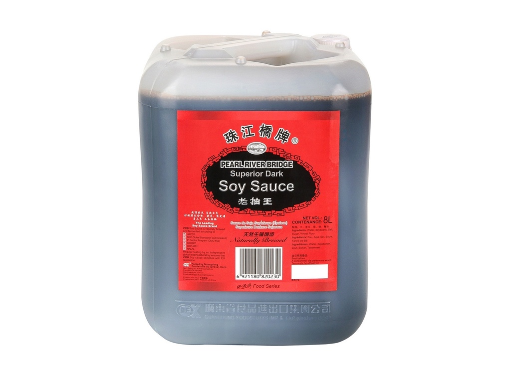 [SAU13232] SoySauce Dark 8Ltr