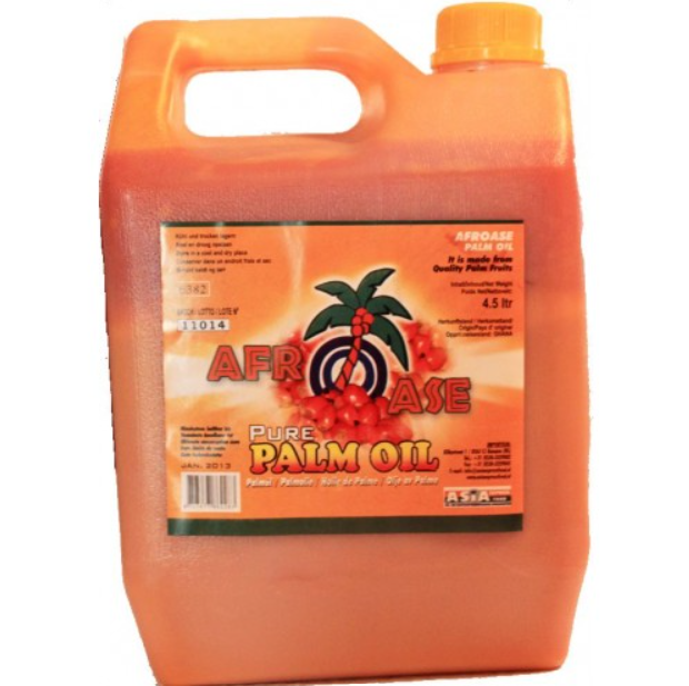 Afroase Palm Oil 4.5Ltr