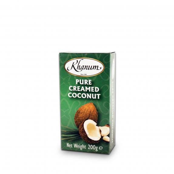 Khanum Pure Coco Cream 200gms