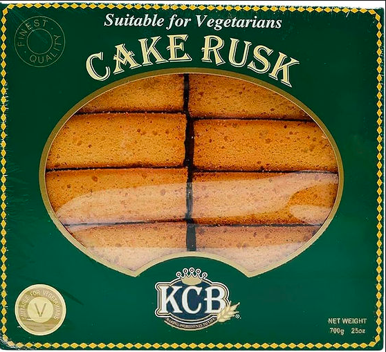 Kcb Cake Rusk 26Pcs