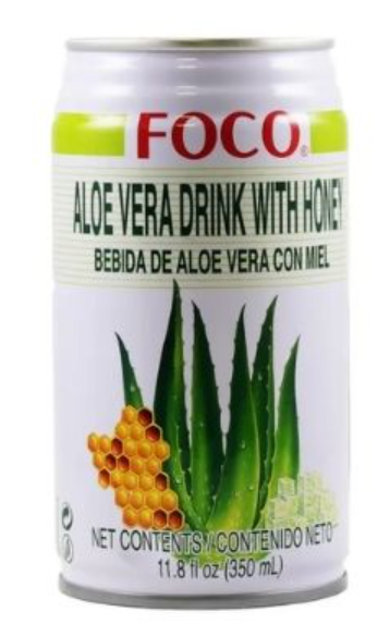 [SOF9402] Foco Aloe Vera Drink 350Ml