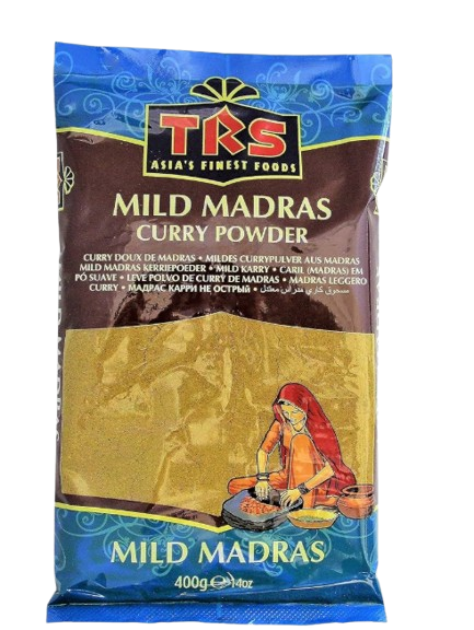 Trs Madras Curry Mild Powder 400gms