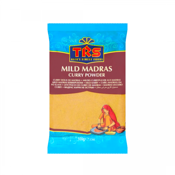 Trs Madras Curry Mild 100Gms