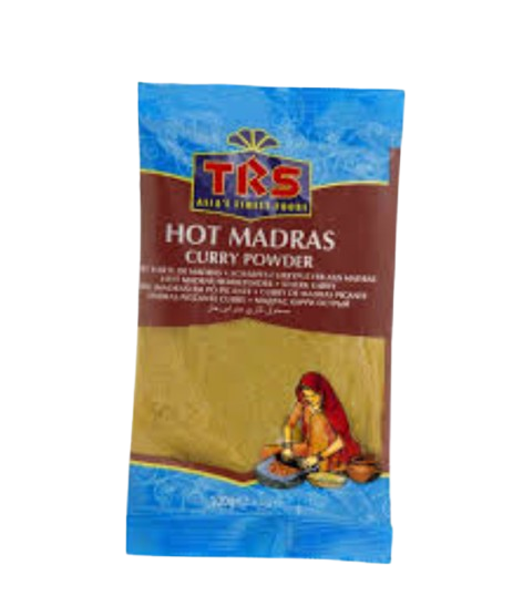 Trs Madras Curry Powder Hot 100Gms