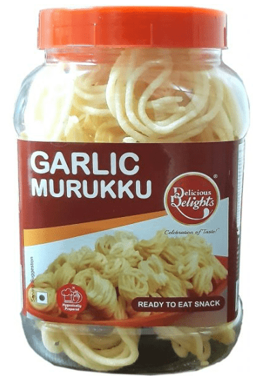 Garlic Murukku 175Gms