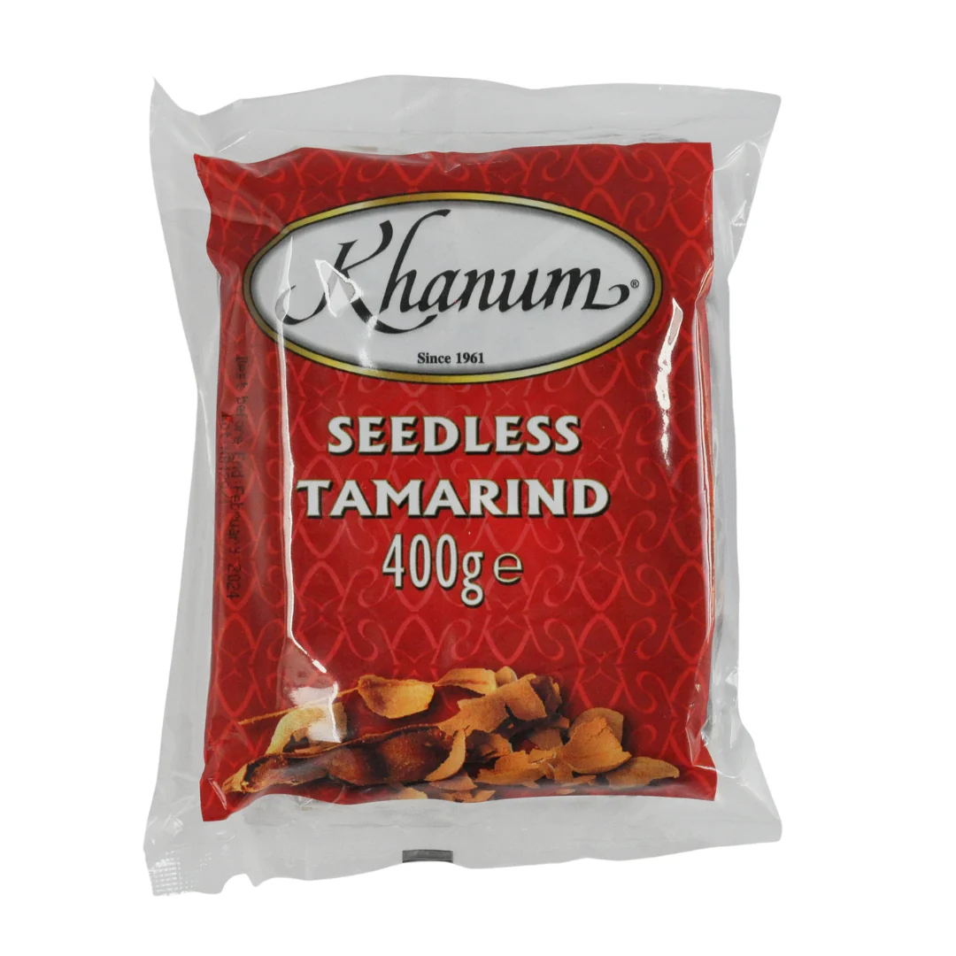 [PAS10499] Khanum Tamarind Seedless Paste 400gms