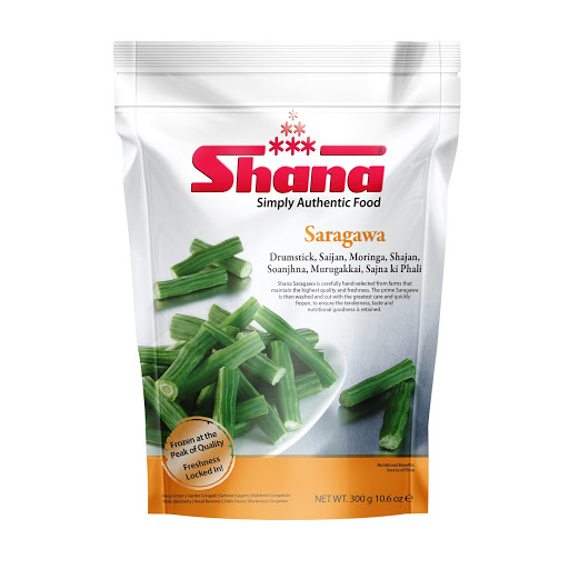[FRO13135] Shana Okra Sliced 300Gms