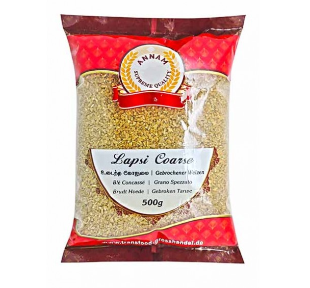 [GRO7688] Annam Lapsi Coarse 500Gms