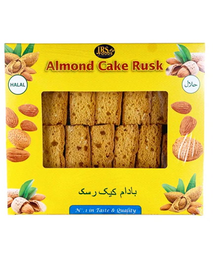 Almond Cake Rusk 750Gms