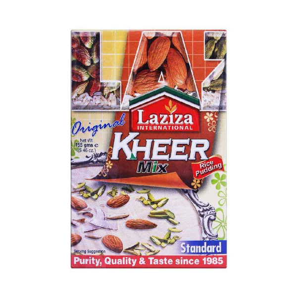 Laziza Kheer Mix (almond+saffron) 155Gms