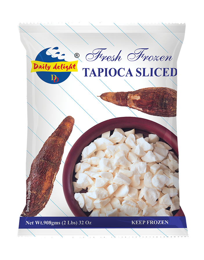 [FRO8863] Daily Delight Tapioca Sliced 908Gms