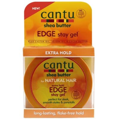 Cantu Edge Stay Gel 127Gms
