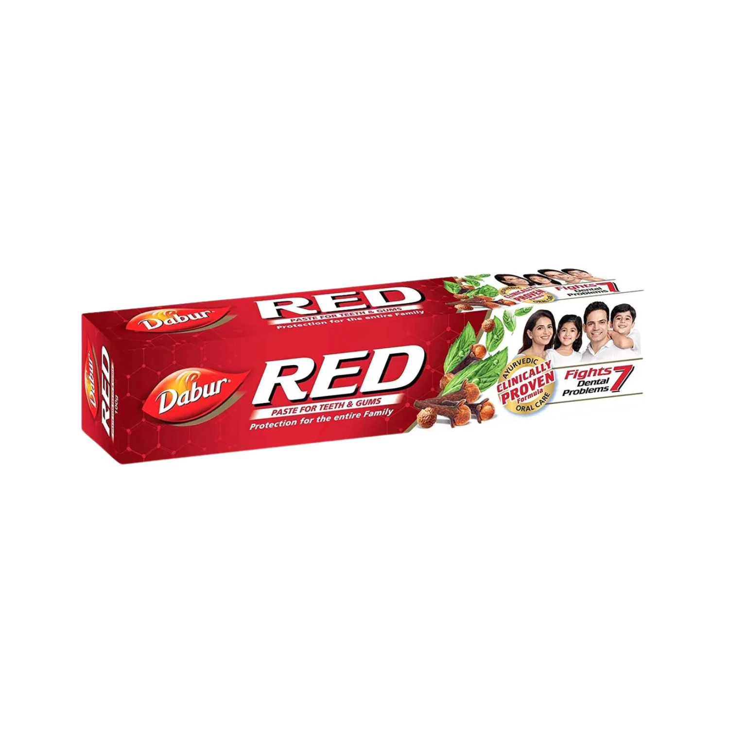 [HEA8814] Dabur Red Toothpaste 200Gms