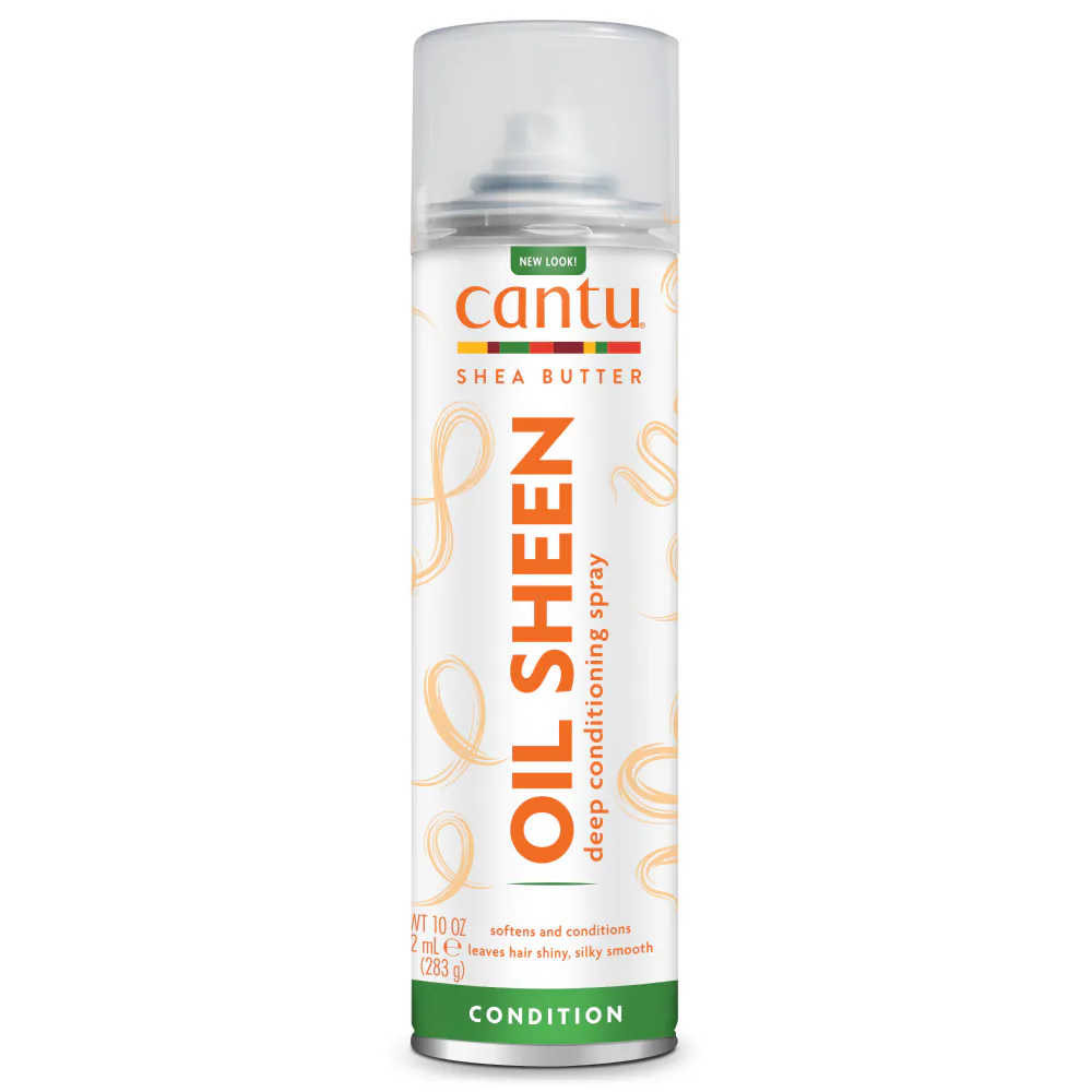 [HEA8400] Cantu Oil Sheen Spray 283Gm