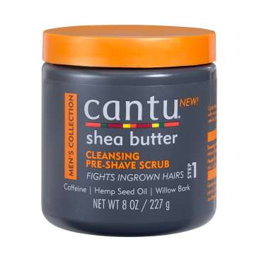 [HEA8401] Cantu Pre Shave scrub 227Gms