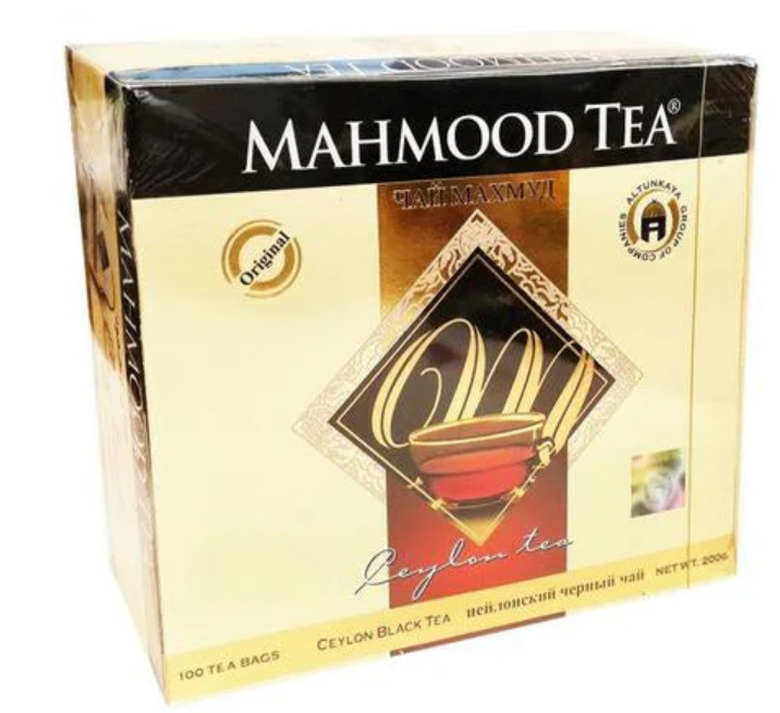 [TEA11154] Mahmood Tea 100Bags