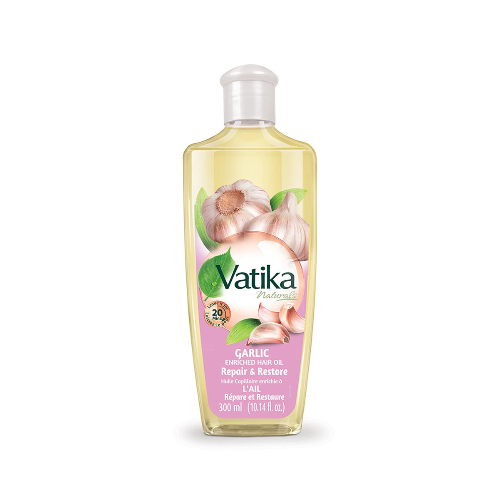 [HEA8824] Dabur Vatika Enriched Garlic H Oil MV 200Ml