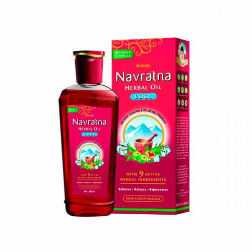 [HEA11537] Navratna Oil 200Ml