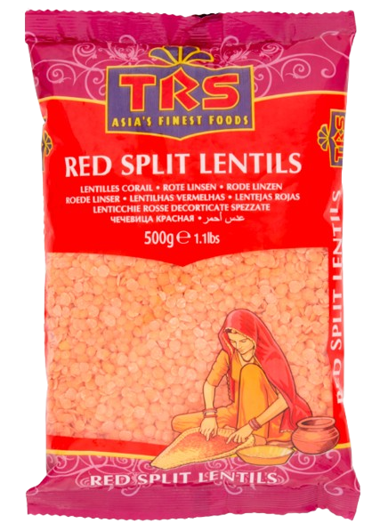 Trs Red Lentils Split Masoor Dall 1Kg