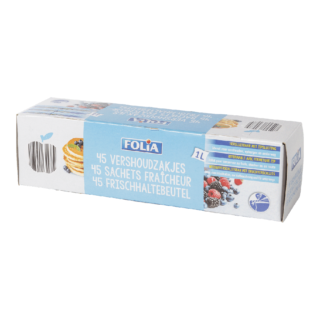 [CLE9421] Folia 3L 20Sachets