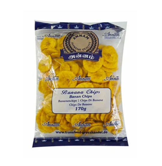 Annam Plantain Chips 170Gms