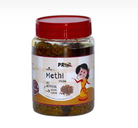 [CUR9183] Drunk Methi Pickle