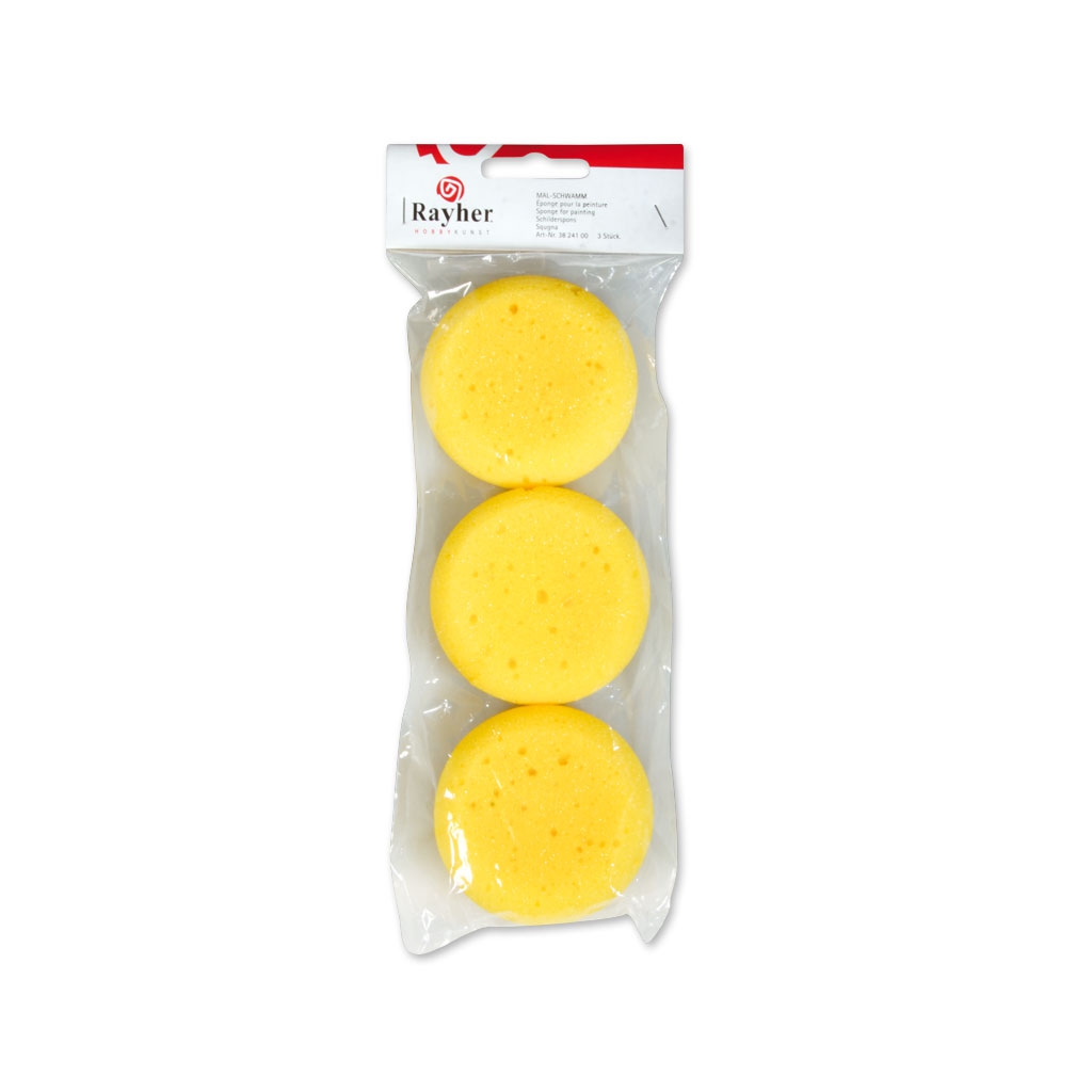 Eponges 3 Stucks