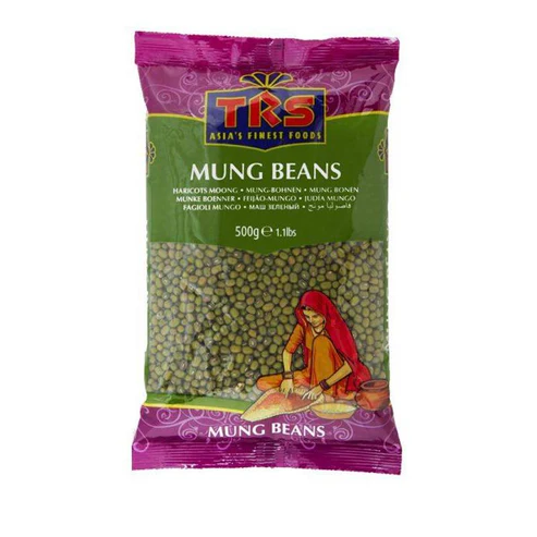 Trs Moong Whole (Beans) 500Gms