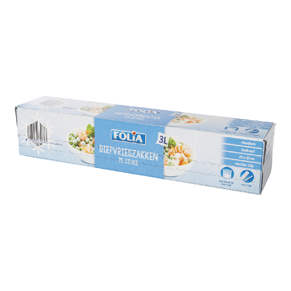 [CLE9422] Folia 3l 75 Stucks