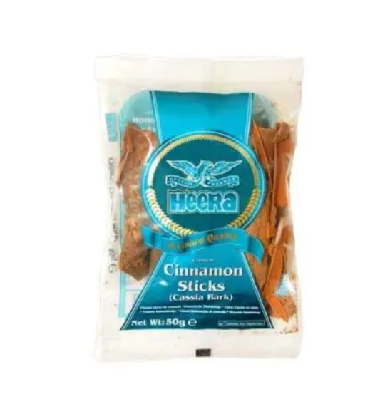 Heera Cinnamon Sticks 50Gms