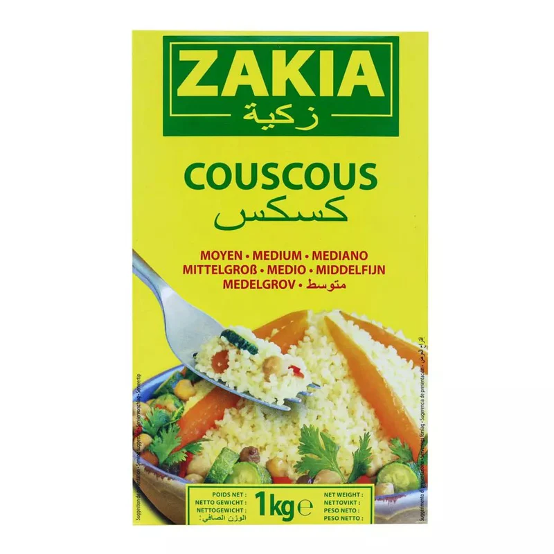 Zakia Couscous 1KG