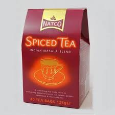 [TEA11527] Natco Spiced Tea 125Gms