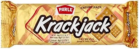 Parle Krackjack Crackers 60Gms