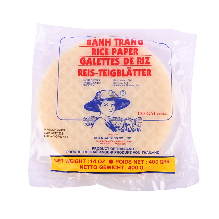 Rice Paper 400Gms