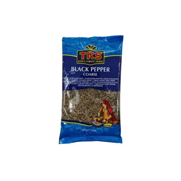 Trs Black Pepper Coarse 100Gms