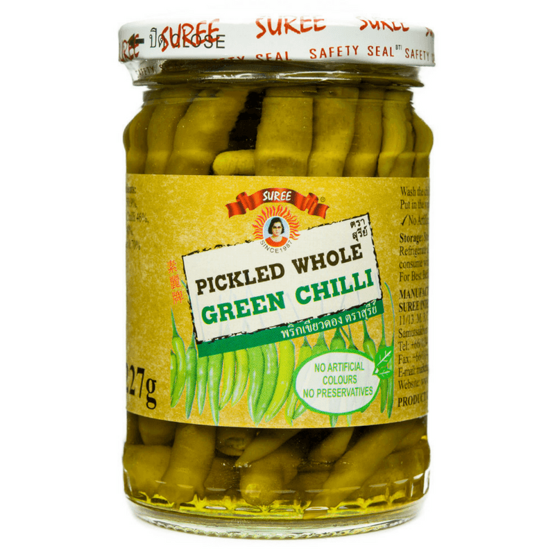 [CUR9181] Drunk Green Chilli Pickle