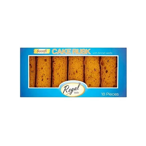 [COO12543] Regal Cake Rusk 18Pcs