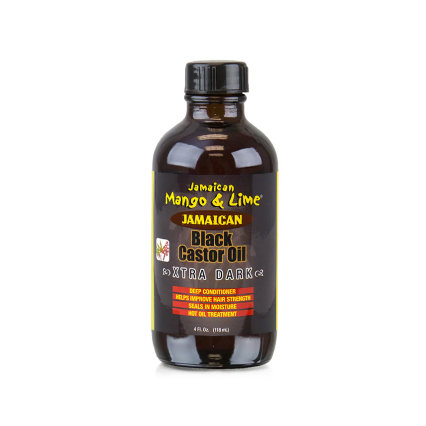Jamaican Mango & Lime Black Castor Oil 118Ml