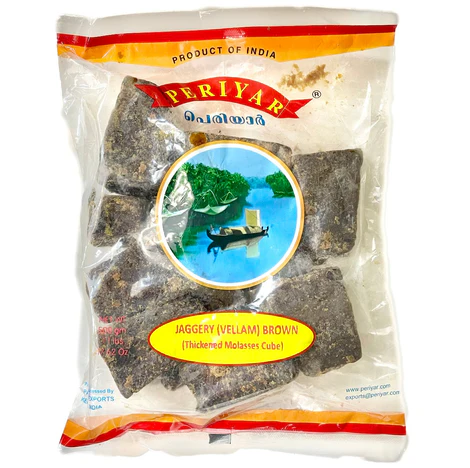 Periyar Jaggery Black Cube 500gms