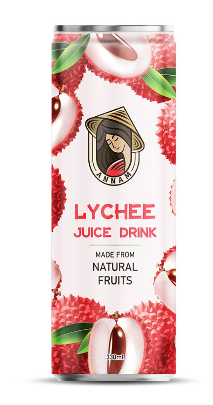 [DRI14206] annam lychee 500ml