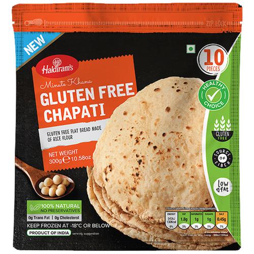 [FOO9836] Haldiram Gluten Free Chapati 300Gms