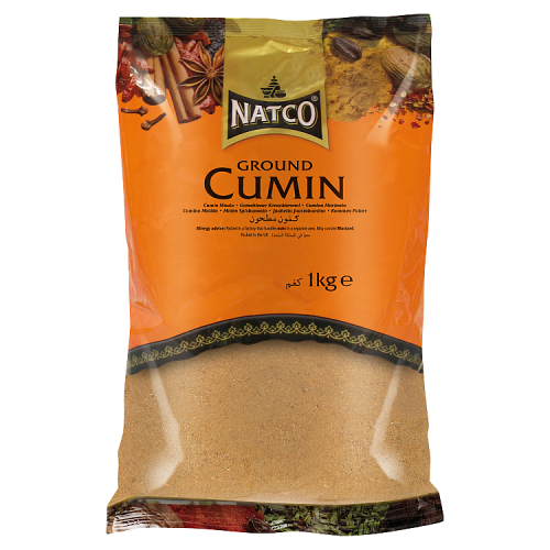 Natco cumin powder 1Kg