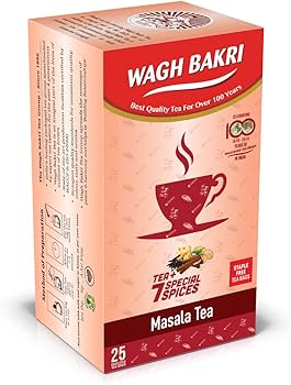 [TEA14082] Wagh Bakri Masala Chai 50Gms